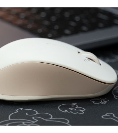 Беспроводная мышь Xiaomi Dual-Mode Wireless Mouse 2 White, Цвет: Белый, изображение 5 - GOODMi