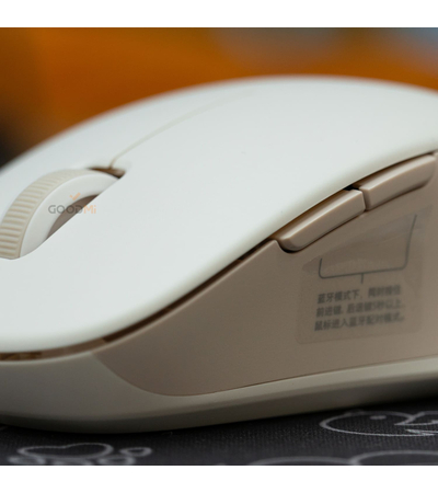 Беспроводная мышь Xiaomi Dual-Mode Wireless Mouse 2 White, Цвет: Белый, изображение 7 - GOODMi