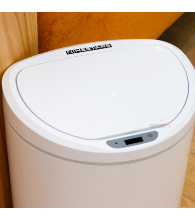 Умное мусорное ведро Ninestars Sensor Trash Can (DZT-10-29S), изображение 6 - GOODMi