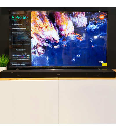Саундбар Xiaomi TV Audio 5.1.2 490W Черный, изображение 2 - GOODMi