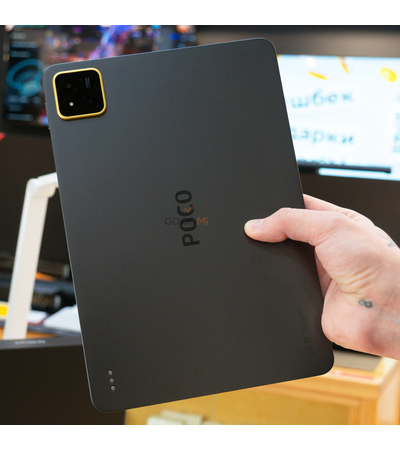 Планшет POCO Pad X1 8/512Gb Gray, Цвет: Grey / Серый, Оперативная память: 8 Гб, Встроенная память: 512 Гб, изображение 13 - GOODMi