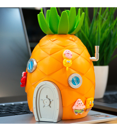 Увлажнитель воздуха Nickelodeon SpongeBob Pineapple Оранжевый, изображение 4 - GOODMi