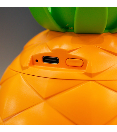 Увлажнитель воздуха Nickelodeon SpongeBob Pineapple Оранжевый, изображение 6 - GOODMi