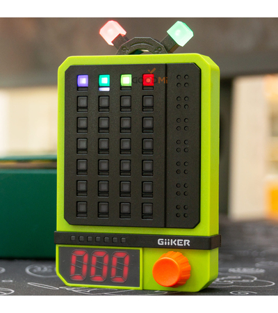 Головоломка Giiker Super Decoder Зеленая, изображение 4 - GOODMi