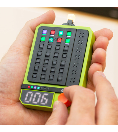Головоломка Giiker Super Decoder Зеленая, изображение 5 - GOODMi
