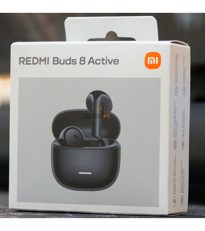 Беспроводные наушники Redmi Buds 8 Active Черные, Основной цвет наушников: Черные, изображение 14 - GOODMi