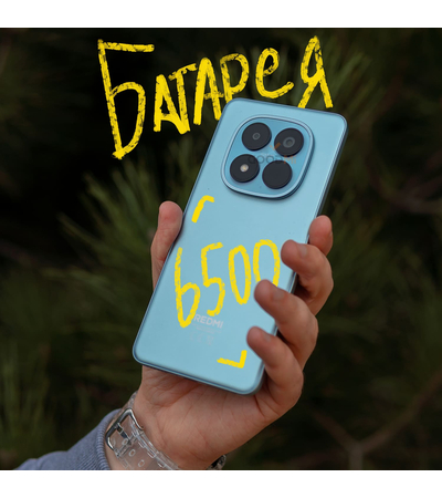 Смартфон Redmi Note 15 Pro Plus 8/256Gb Голубой, Цвет: Blue / Голубой, Оперативная память: 8 Гб, Встроенная память: 256 Гб, изображение 12 - GOODMi