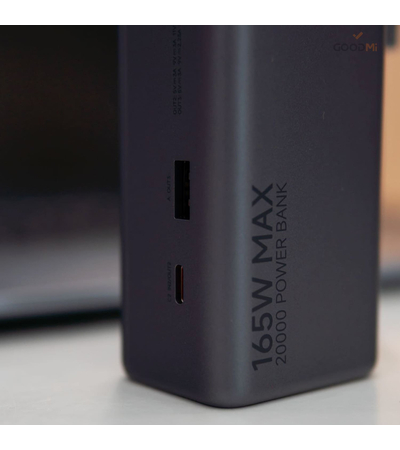 Внешний аккумулятор Xiaomi Power Bank 20000 165W Черный, изображение 6 - GOODMi