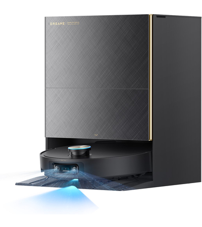 Робот-пылесос Dreame X60 Ultra Complete Черный, изображение 11 - GOODMi