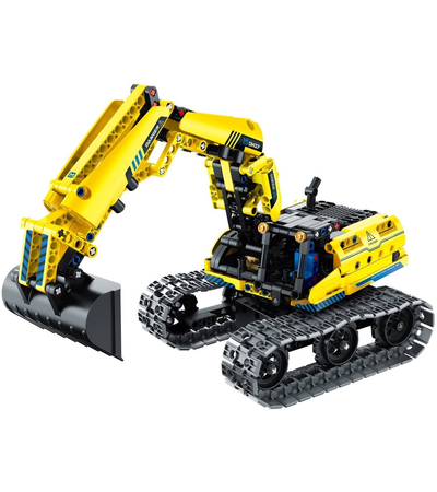 Конструктор IM.Master Control Excavator and Robot 3-in-1 (8037), изображение 2 - GOODMi