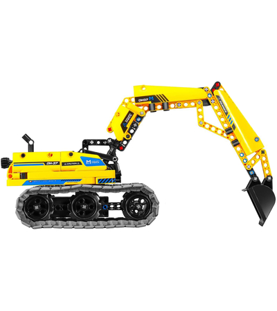 Конструктор IM.Master Control Excavator and Robot 3-in-1 (8037), изображение 3 - GOODMi