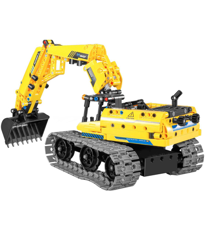 Конструктор IM.Master Control Excavator and Robot 3-in-1 (8037), изображение 4 - GOODMi