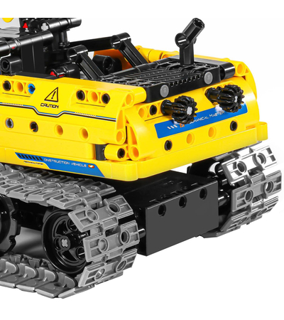 Конструктор IM.Master Control Excavator and Robot 3-in-1 (8037), изображение 5 - GOODMi