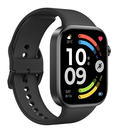 Смарт-часы Redmi Watch 6 Черные, Цвет, заявленный производителем: Black, изображение 3 - GOODMi