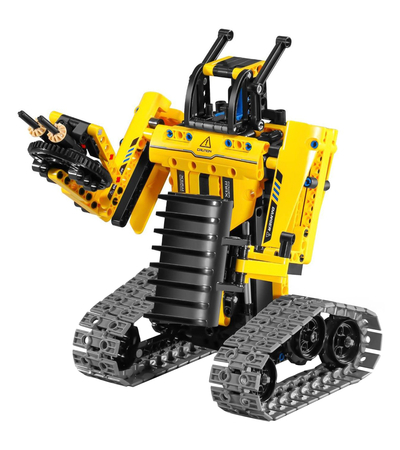 Конструктор IM.Master Control Excavator and Robot 3-in-1 (8037), изображение 7 - GOODMi
