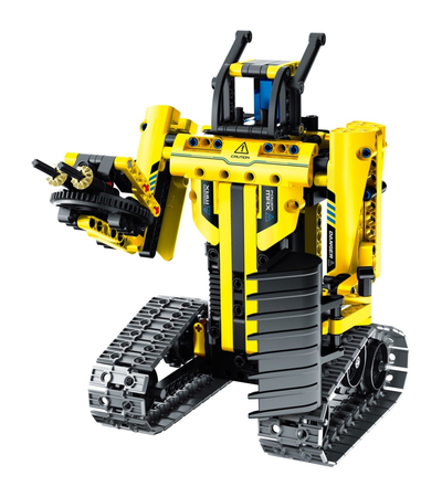 Конструктор IM.Master Control Excavator and Robot 3-in-1 (8037), изображение 6 - GOODMi
