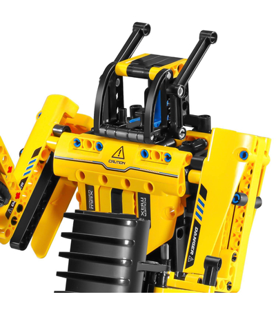 Конструктор IM.Master Control Excavator and Robot 3-in-1 (8037), изображение 8 - GOODMi