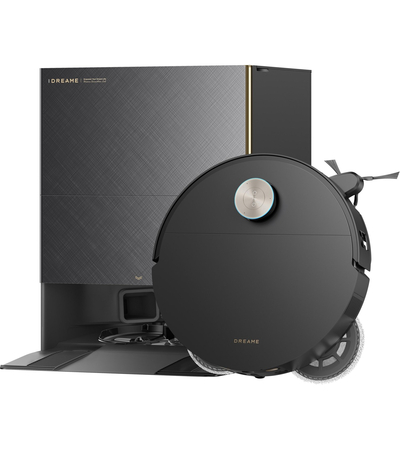 Робот-пылесос Dreame X60 Ultra Complete Черный, изображение 16 - GOODMi