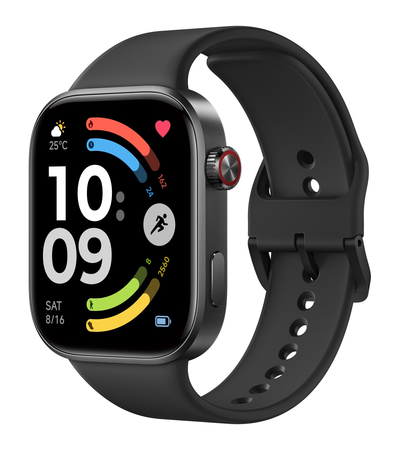 Смарт-часы Redmi Watch 6 Черные, Цвет, заявленный производителем: Black, изображение 2 - GOODMi