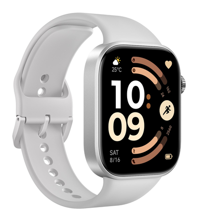 Смарт-часы Redmi Watch 6 Серые, Цвет, заявленный производителем: Grey, изображение 3 - GOODMi