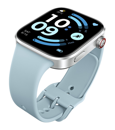 Смарт-часы Redmi Watch 6 Голубые, Цвет, заявленный производителем: Blue, изображение 5 - GOODMi