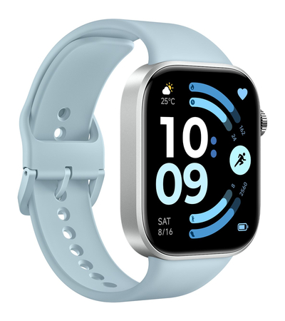Смарт-часы Redmi Watch 6 Голубые, Цвет, заявленный производителем: Blue, изображение 3 - GOODMi