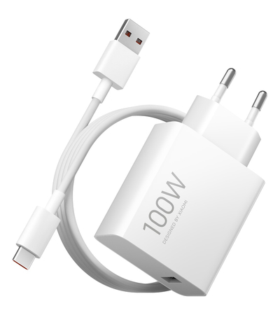 Сетевое зарядное устройство Xiaomi 100W Charging Combo Белое, изображение 2 - GOODMi