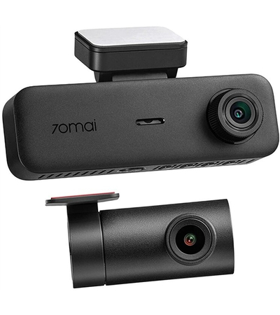 Видеорегистратор 70mai Dash Cam T400 Set Черный, изображение 2 - GOODMi