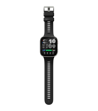 Смарт-часы Amazfit BIP Max Серебристые, Цвет, заявленный производителем: Silver, изображение 5 - GOODMi