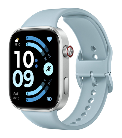 Смарт-часы Redmi Watch 6 Голубые, Цвет, заявленный производителем: Blue, изображение 2 - GOODMi