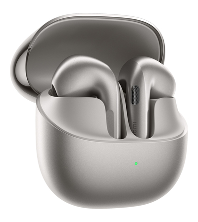 Беспроводные наушники Xiaomi Buds 6 Титановые, Основной цвет наушников: Серые, изображение 2 - GOODMi