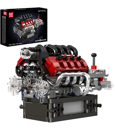 Конструктор Mould King V8 Engine (10227), изображение 2 - GOODMi
