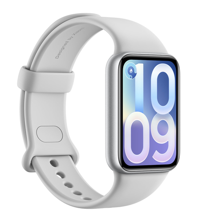 Фитнес-браслет Xiaomi Smart Band 10 Pro Серебристый, Цвет, заявленный производителем: Silver, изображение 3 - GOODMi