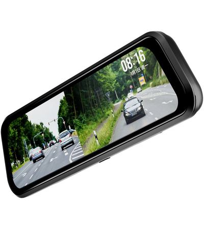 Зеркало-видеорегистратор 70mai Rearview Dash Cam Set S410 Черный, изображение 7 - GOODMi