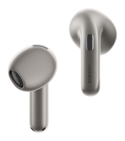 Беспроводные наушники Xiaomi Buds 6 Титановые, Основной цвет наушников: Серые, изображение 4 - GOODMi