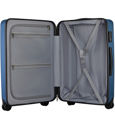 Чемодан Ninetygo Danube Luggage 24" Синий, Цвет: Синий, изображение 9 - GOODMi