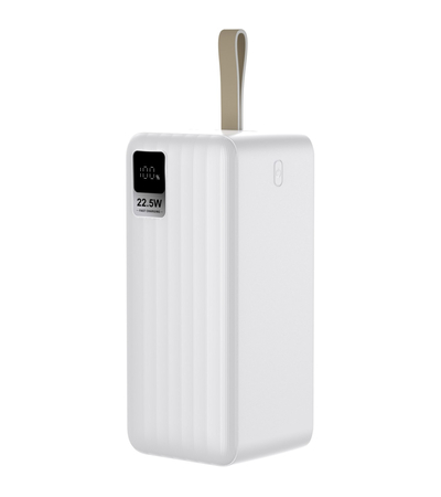 Внешний аккумулятор Perfeo Waterfall 50000mAh Белый, Цвет: Белый, изображение 2 - GOODMi