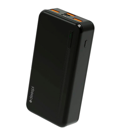 Внешний аккумулятор Deespi DP03Q 30000mAh Черный, изображение 2 - GOODMi
