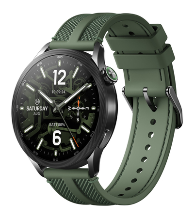 Смарт-часы Xiaomi Watch S5 Зеленые, Цвет, заявленный производителем: Green, изображение 2 - GOODMi