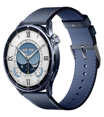 Смарт-часы Xiaomi Watch S5 Синие, Цвет, заявленный производителем: Blue, изображение 2 - GOODMi