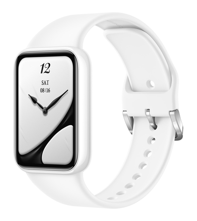 Фитнес-браслет Xiaomi Smart Band 10 Pro Ceramic Edition Белый, Цвет, заявленный производителем: White, изображение 2 - GOODMi