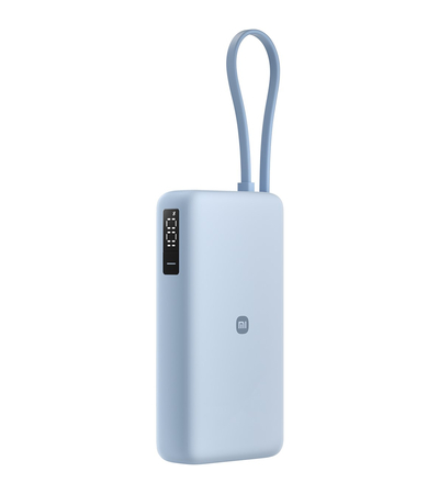 Внешний аккумулятор Xiaomi 67W Power Bank 20000mAh Голубой, Цвет: Голубой, изображение 3 - GOODMi