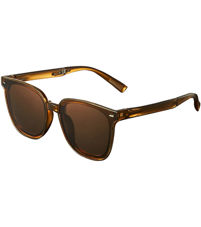 Солнцезащитные очки Mijia Polarized Sunglasses Янтарно-коричневые, изображение 2 - GOODMi