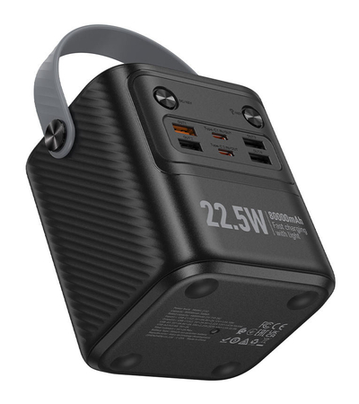 Внешний аккумулятор Hoco J152 80000mAh Черный, изображение 3 - GOODMi
