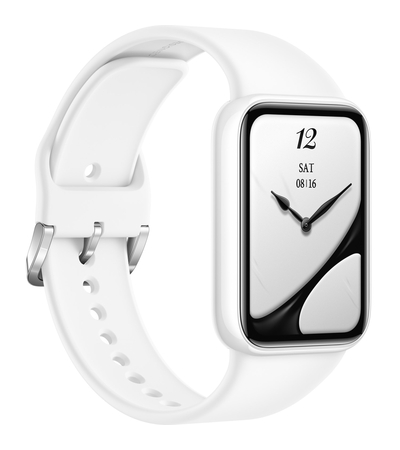 Фитнес-браслет Xiaomi Smart Band 10 Pro Ceramic Edition Белый, Цвет, заявленный производителем: White, изображение 3 - GOODMi