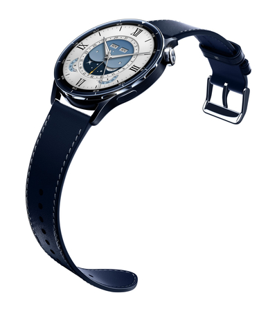 Смарт-часы Xiaomi Watch S5 Синие, Цвет, заявленный производителем: Blue, изображение 4 - GOODMi