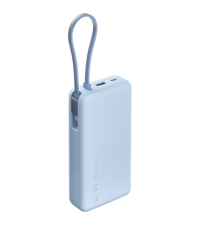 Внешний аккумулятор Xiaomi 67W Power Bank 20000mAh Голубой, Цвет: Голубой, изображение 5 - GOODMi