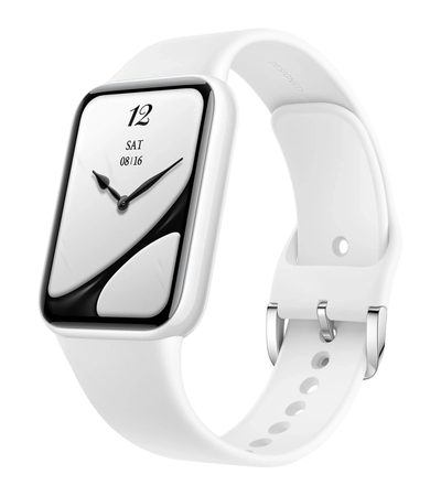 Фитнес-браслет Xiaomi Smart Band 10 Pro Ceramic Edition Белый, Цвет, заявленный производителем: White, изображение 4 - GOODMi