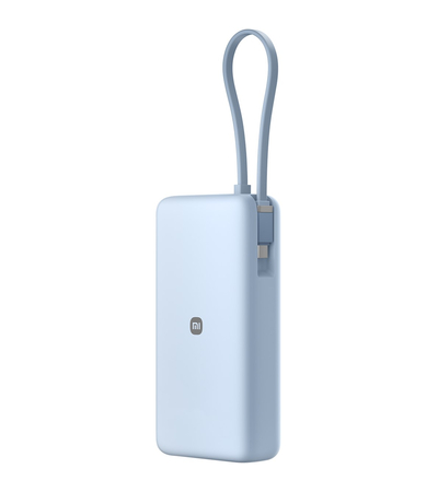 Внешний аккумулятор Xiaomi 67W Power Bank 20000mAh Голубой, Цвет: Голубой, изображение 4 - GOODMi