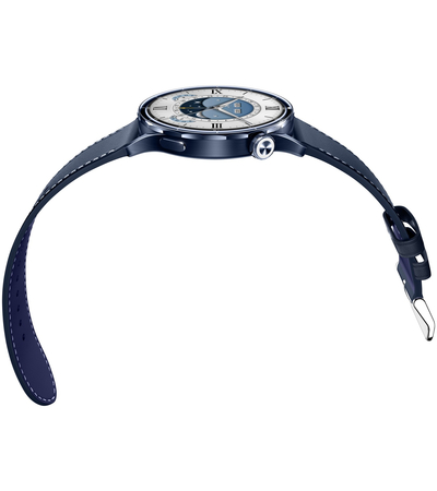 Смарт-часы Xiaomi Watch S5 Синие, Цвет, заявленный производителем: Blue, изображение 5 - GOODMi